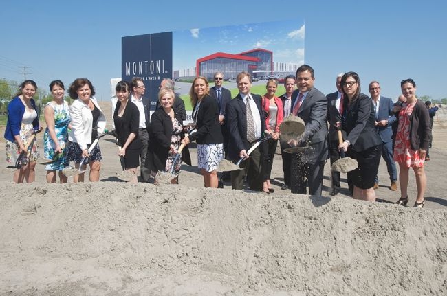Construction Montoni et Elopak Canada vont investir 60 millions de dollars à Boisbriand. 