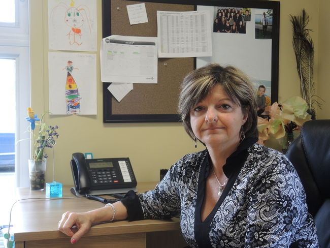 La copropriétaire Suzanne Gagnon a dû annoncer aux parents de la garderie des Petits Apprentis que l’ouverture prévue pour le 2 juin serait retardée.  