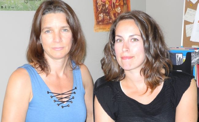 Vicky Langlais et Janie Ducharme