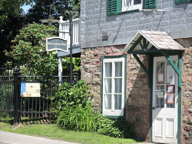 Le musée Joseph-Filion, à Sainte-Thérèse, fait partie du réseau muséal des Laurentides. 