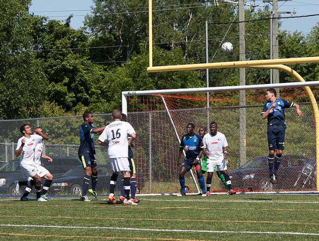 Les joueurs de l’AS Blainville ne totalisent que six buts après huit rencontres. 