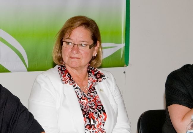 Sylvie St-Jean a été arrêtée par l’UPAC en février 2011.