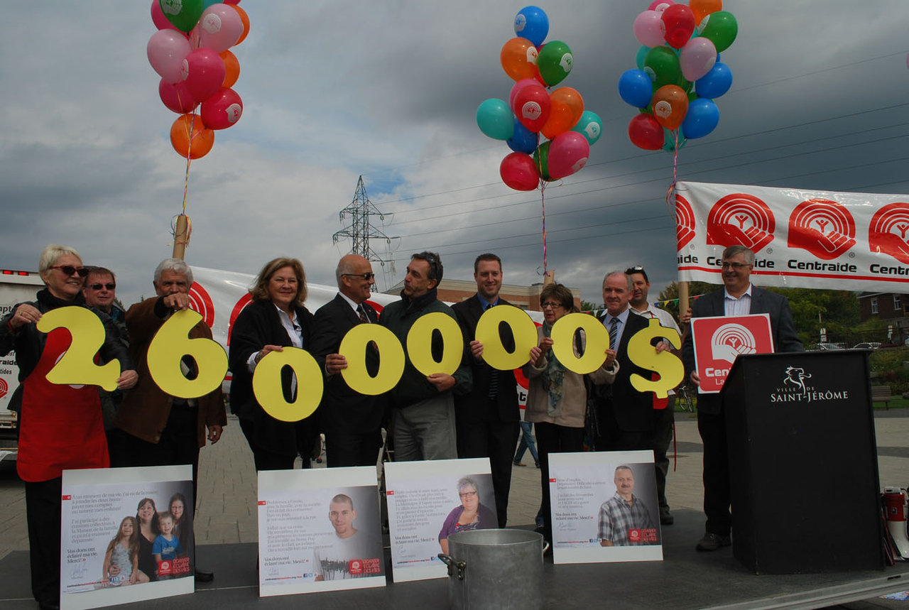 Centraide lance sa campagne annuelle 2014