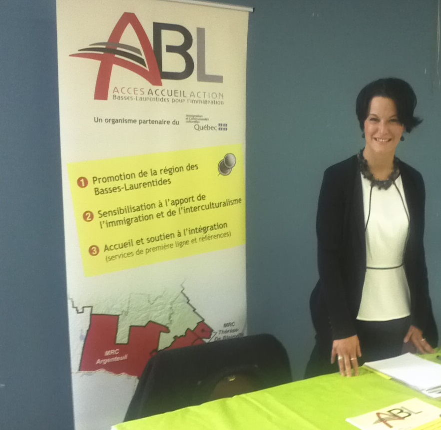 Jessie Poulette, directrice d'ABL Immigration 