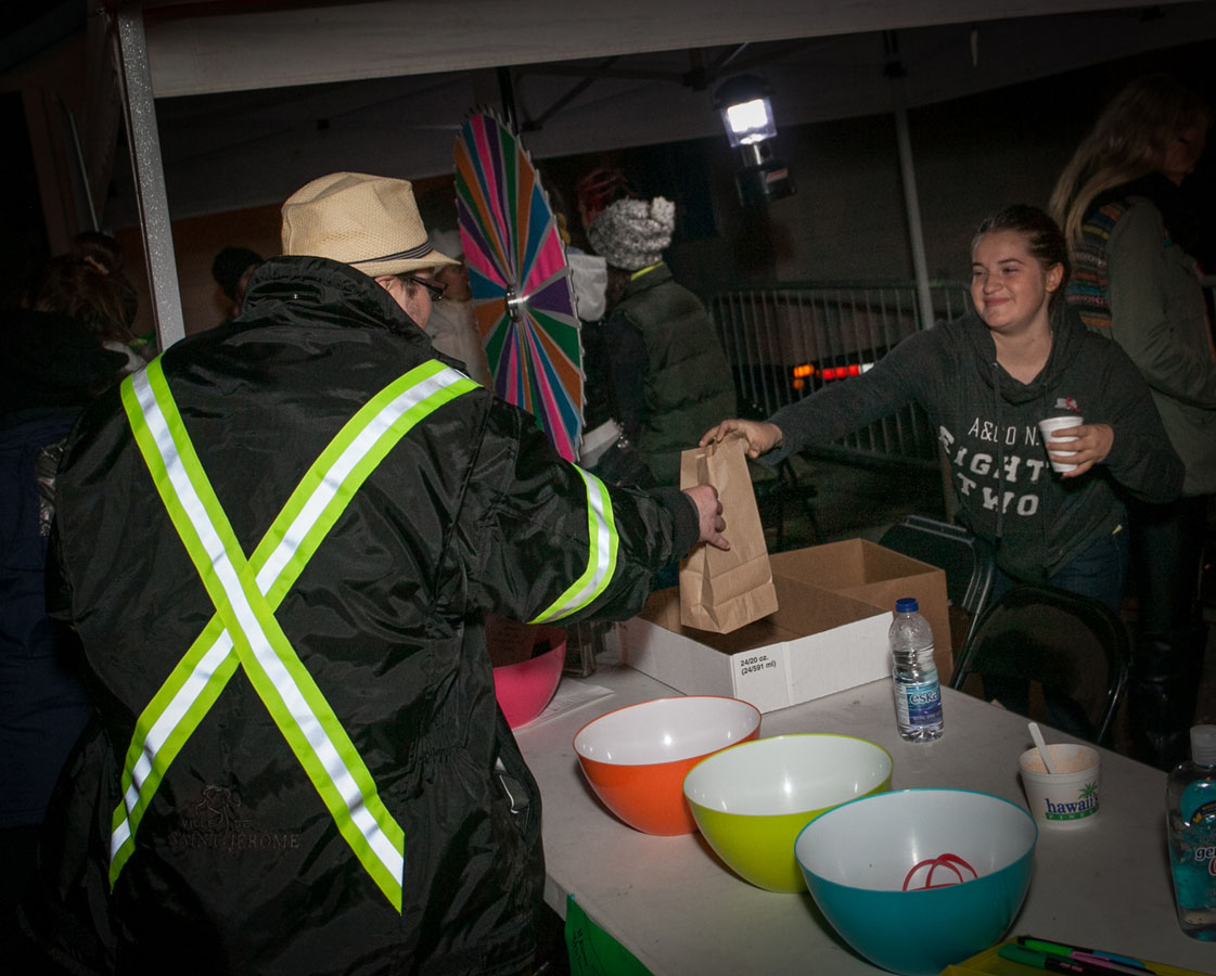 Un succès à la Nuit des sans-abri