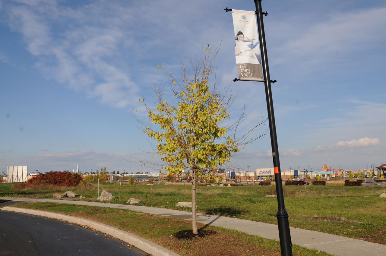 Le Centre de création-production-diffusion serait construit au Faubourg Boisbriand.