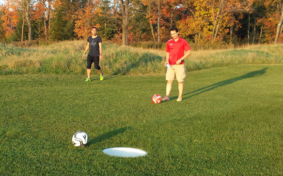 La première Coupe Footgolf arrive à Mirabel