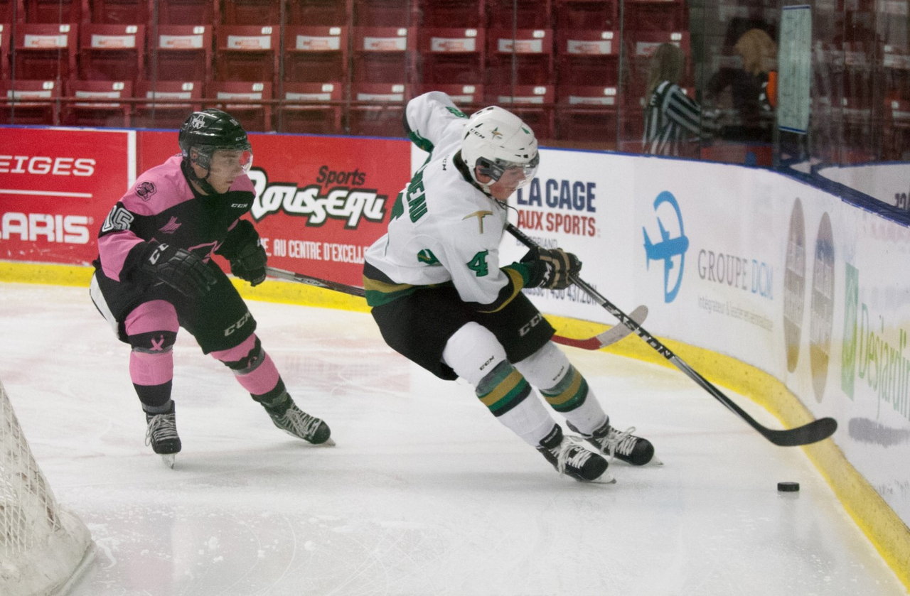 L'Armada voit la vie en rose contre les Foreurs