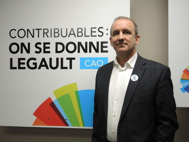 Claude Surprenant, député de Groulx