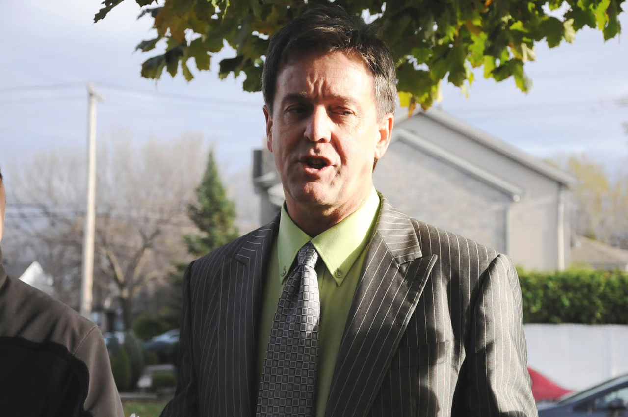 Louis Kemp, aspirant président à la Commission scolaire de la Seigneurie-des-Mille-Îles 