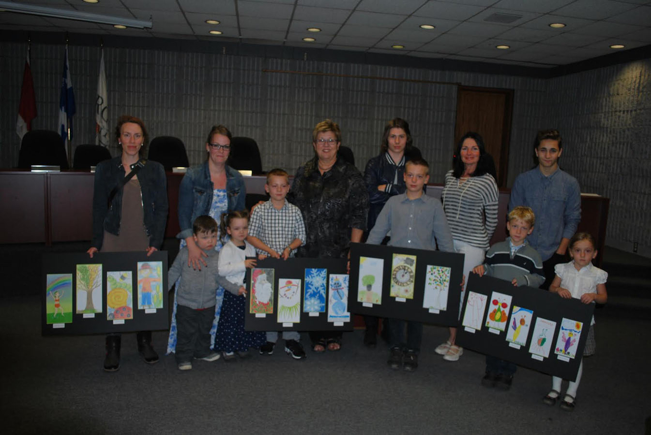 Concours Dessine-moi un fanion: Rosemère dévoile ses gagnants 