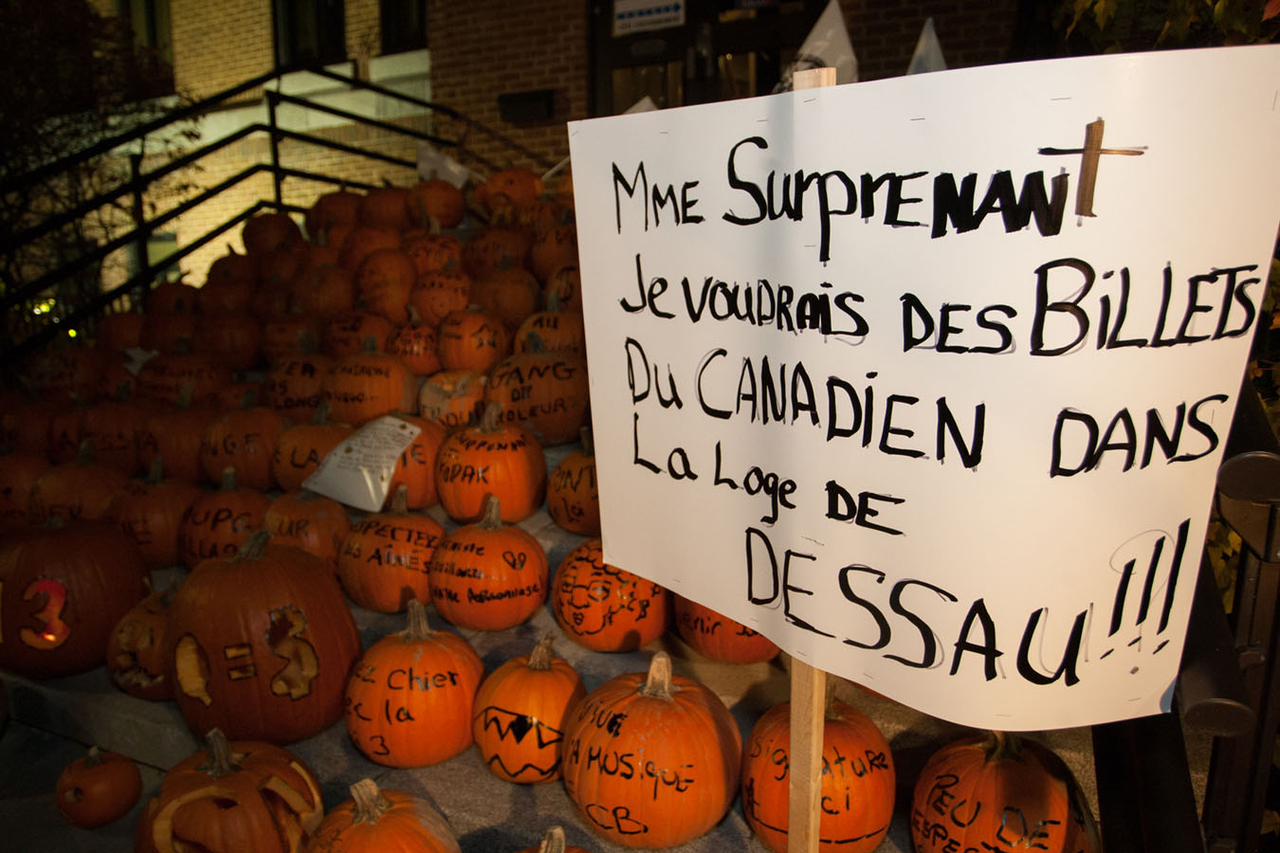 Les citrouilles de la discorde