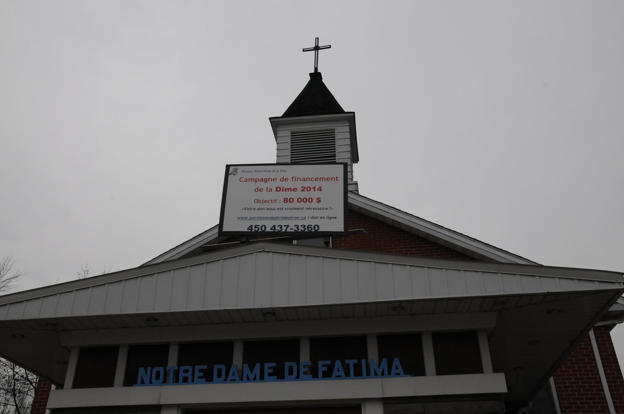 La musique au soutien de Notre-Dame-de-Fatima