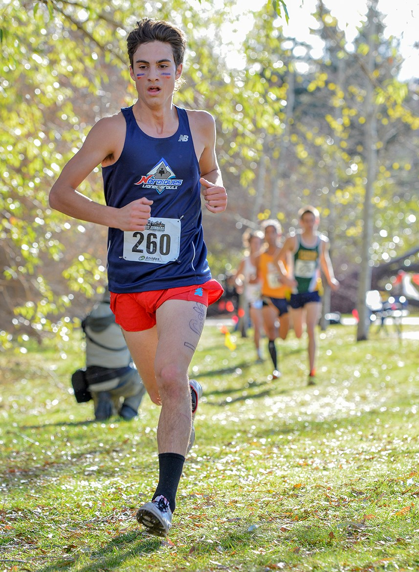 Les Nordiques s'imposent au championnat canadien de cross-country