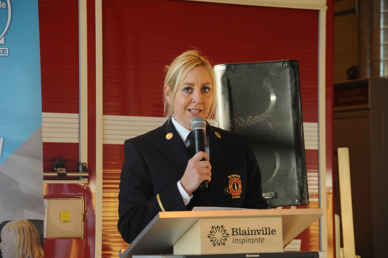 Blainville promeut son programme de secours adapté