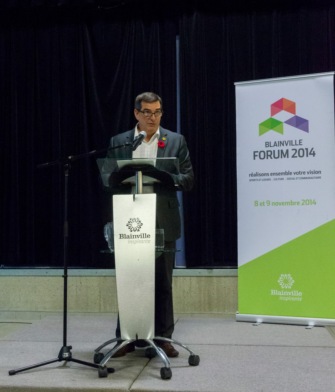 Un forum important à Blainville