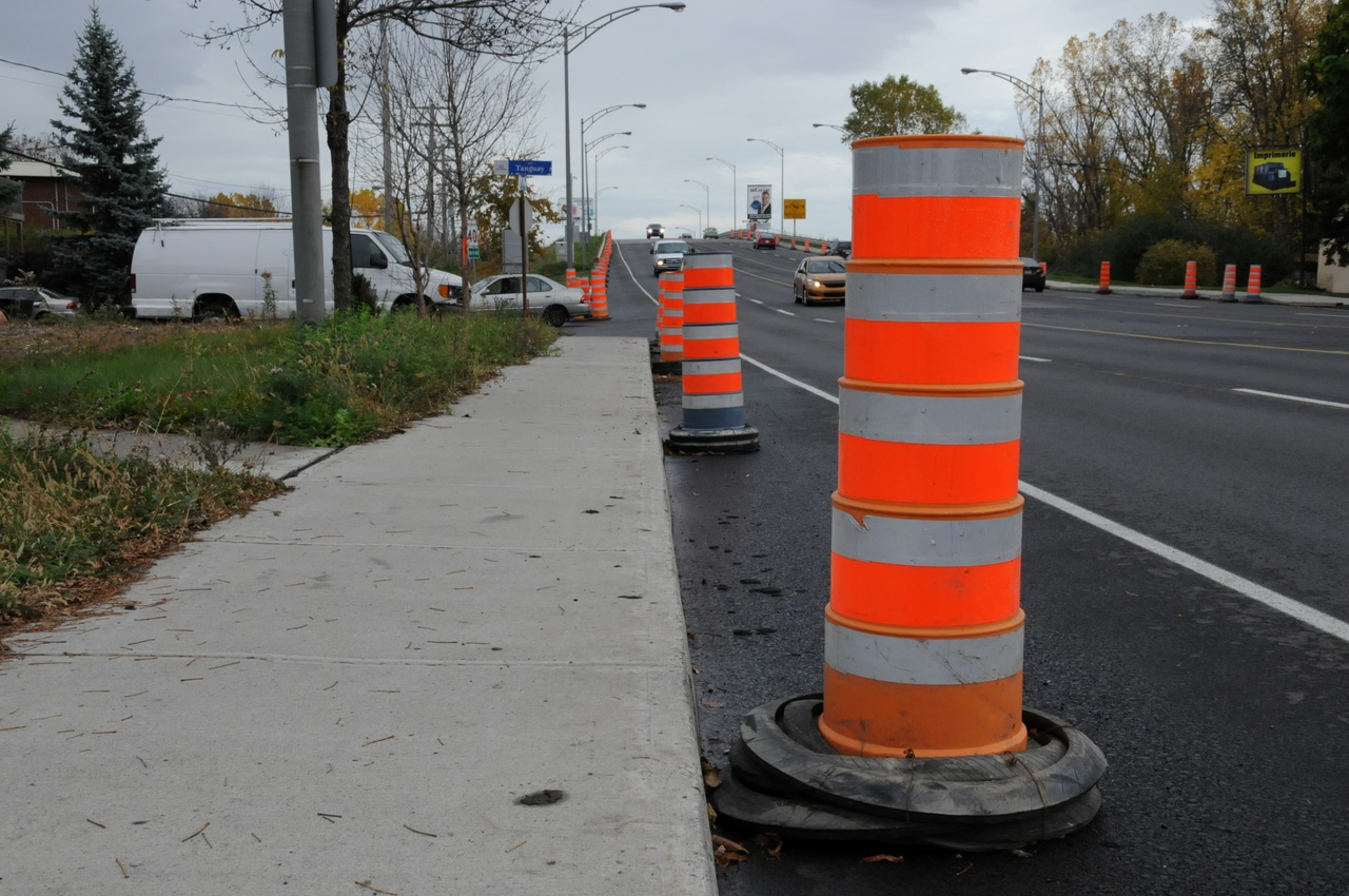 Travaux de réfection à Sainte-Anne-des-Plaines