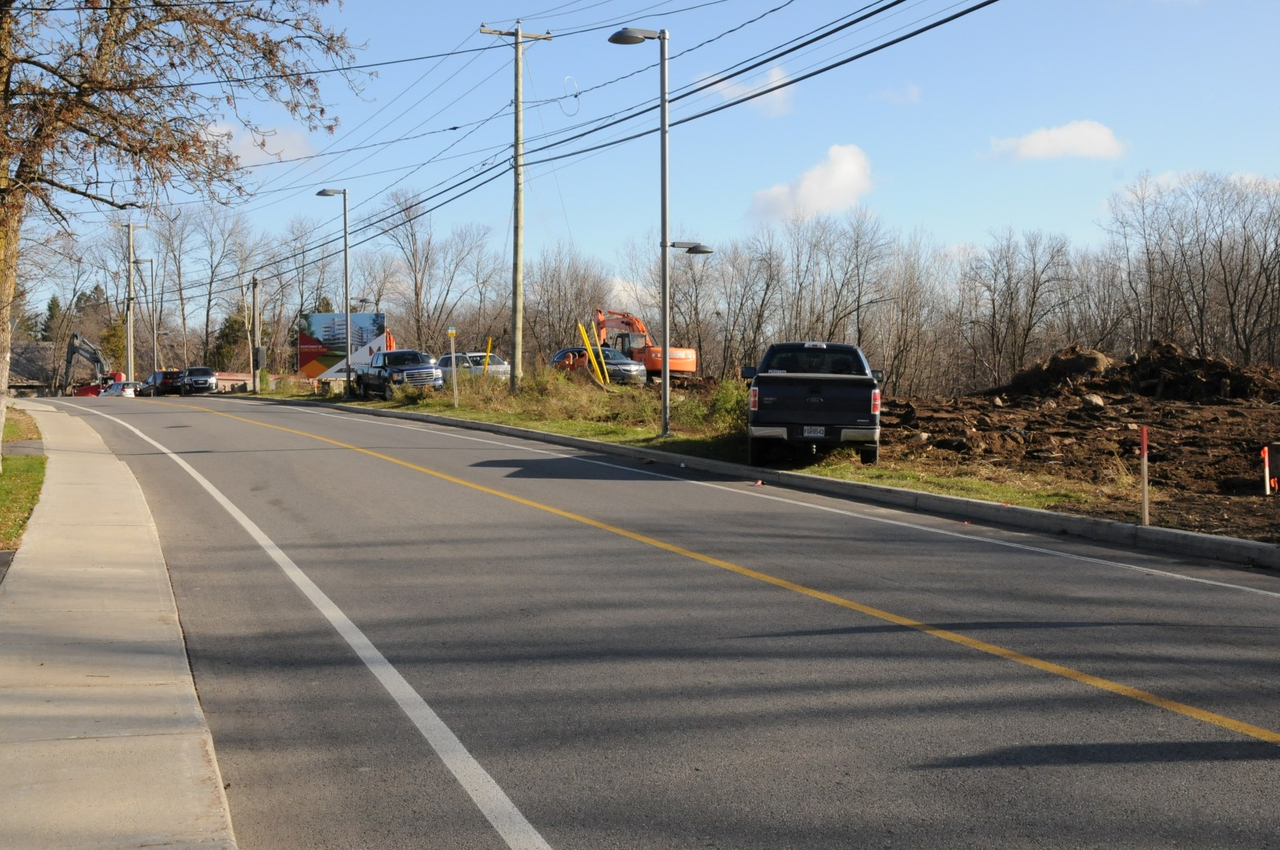 Construction de condos sur le site du Domaine Garth: Québec n'interviendra pas