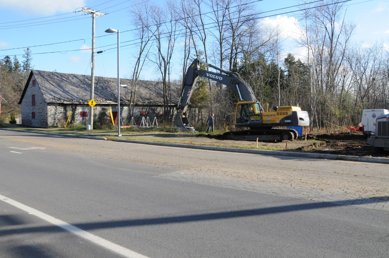 Construction de condos sur le site du Domaine Garth: Québec n'interviendra pas