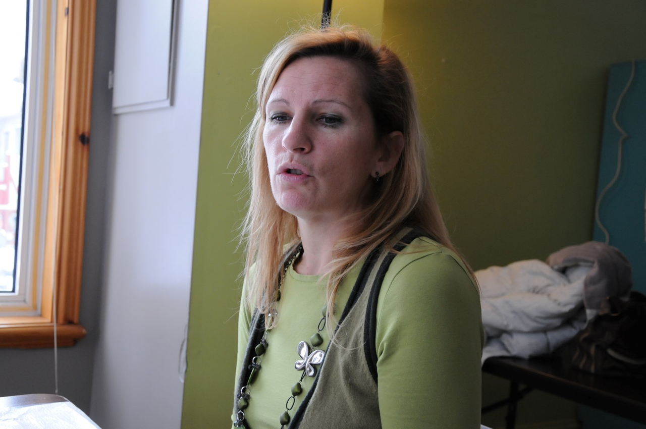Caroline Dupuis, directrice du Regroupement pour la concertation des personnes handicapées des Laurentides