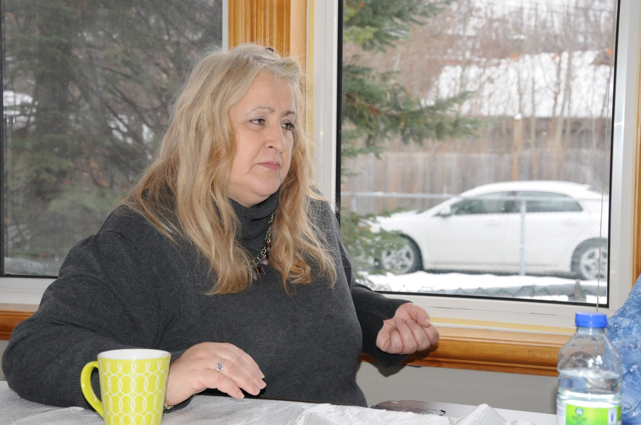 Tonia Reda, directrice du Mouvement personnes d'abord de Sainte-Thérèse