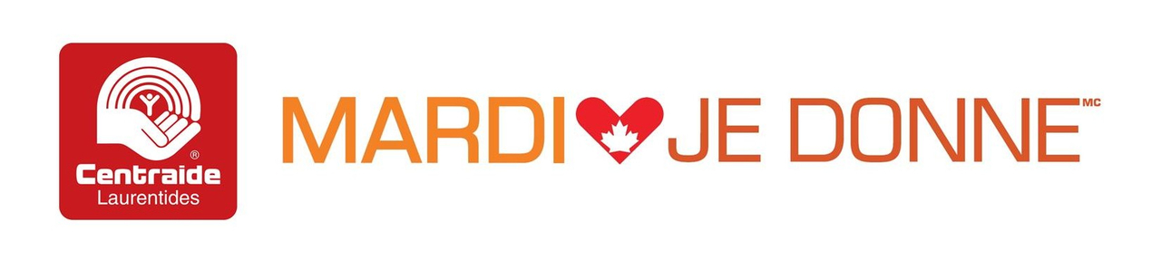 Centraide Laurentides appuie le mouvement Mardi je donne