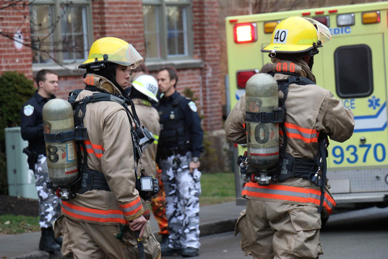 Début d'incendie dans une résidence pour personnes âgées