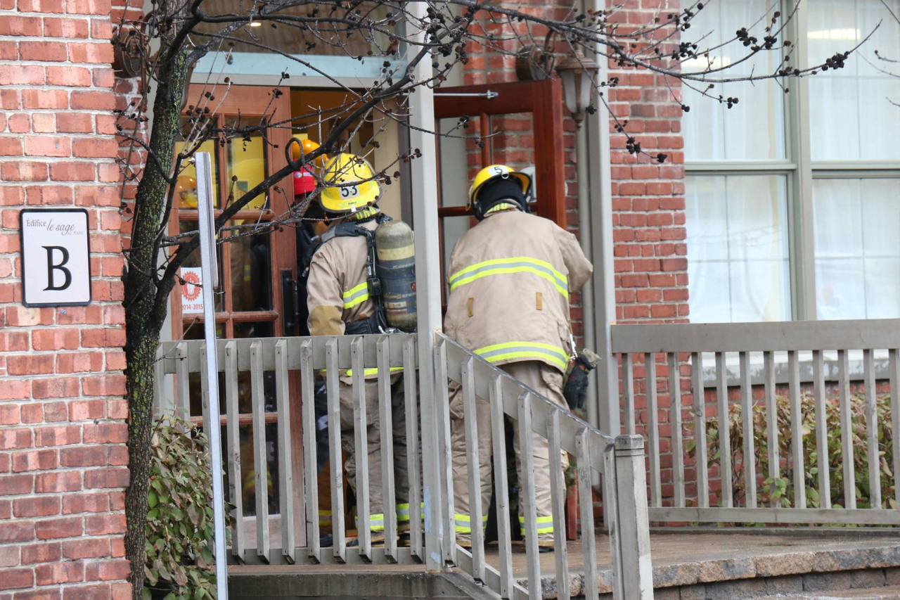Début d'incendie dans une résidence pour personnes âgées