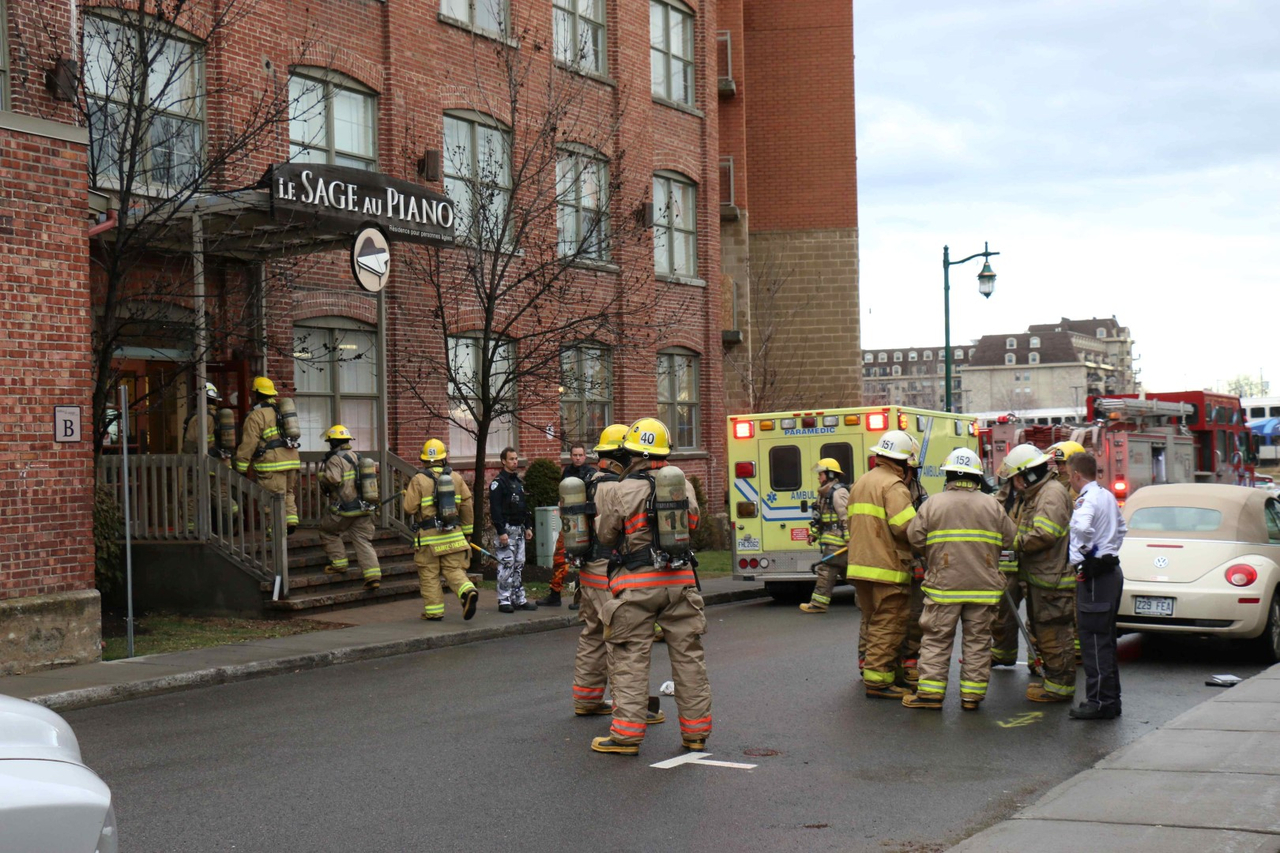 Incendie à la résidence Le Sage au Piano: la dame est décédée
