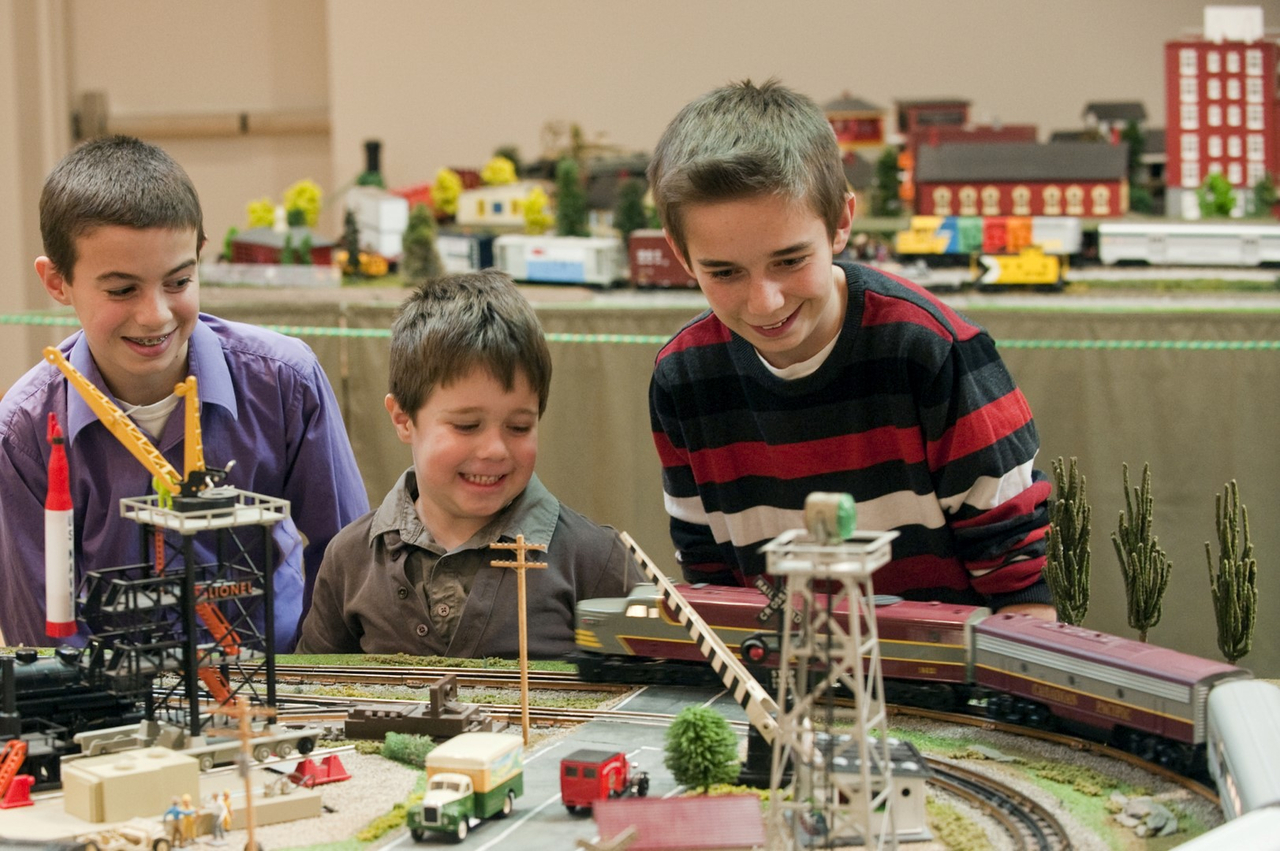 La traditionnelle exposition de trains est de retour à Blainville