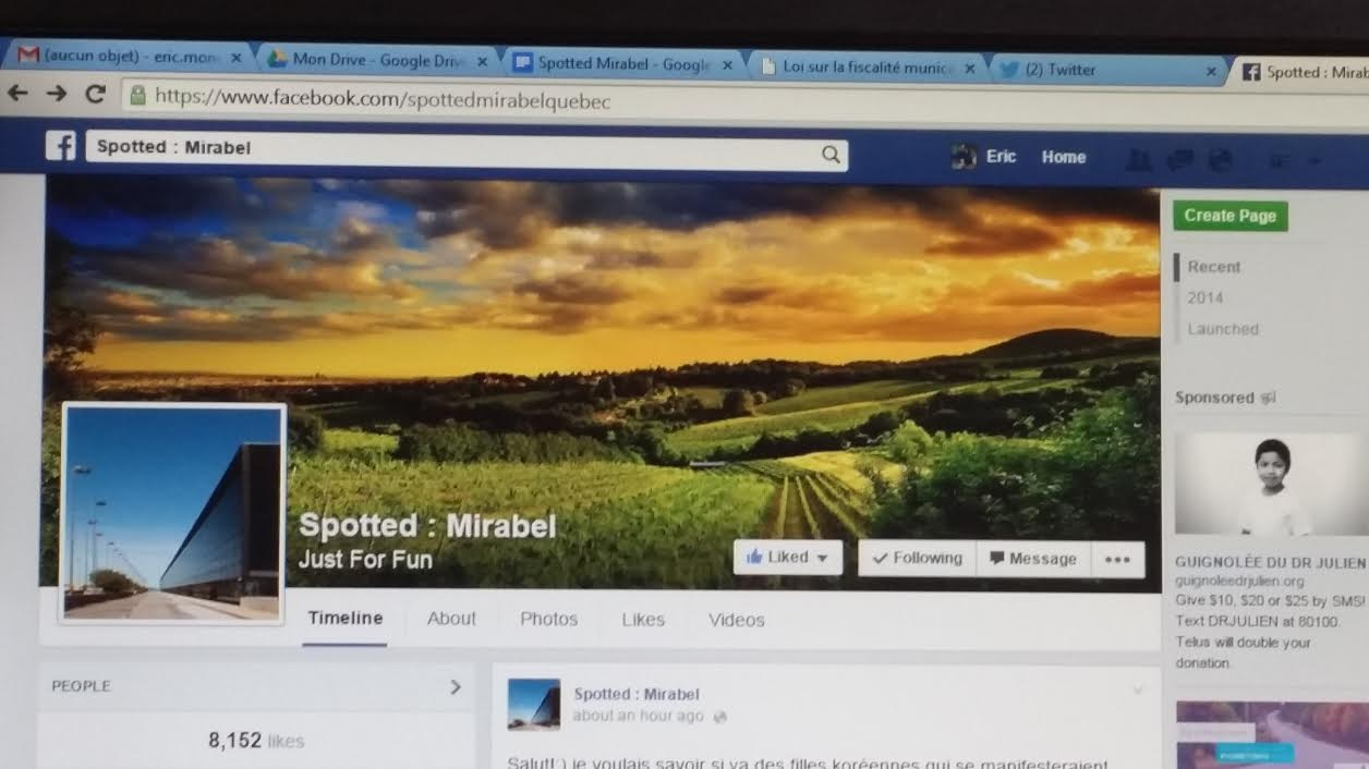 Dans les coulisses de Spotted Mirabel