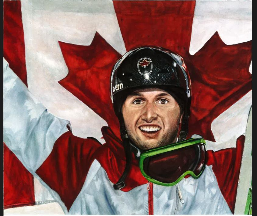 Alexandre Bilodeau immortalisé au profit de l'ACCSP