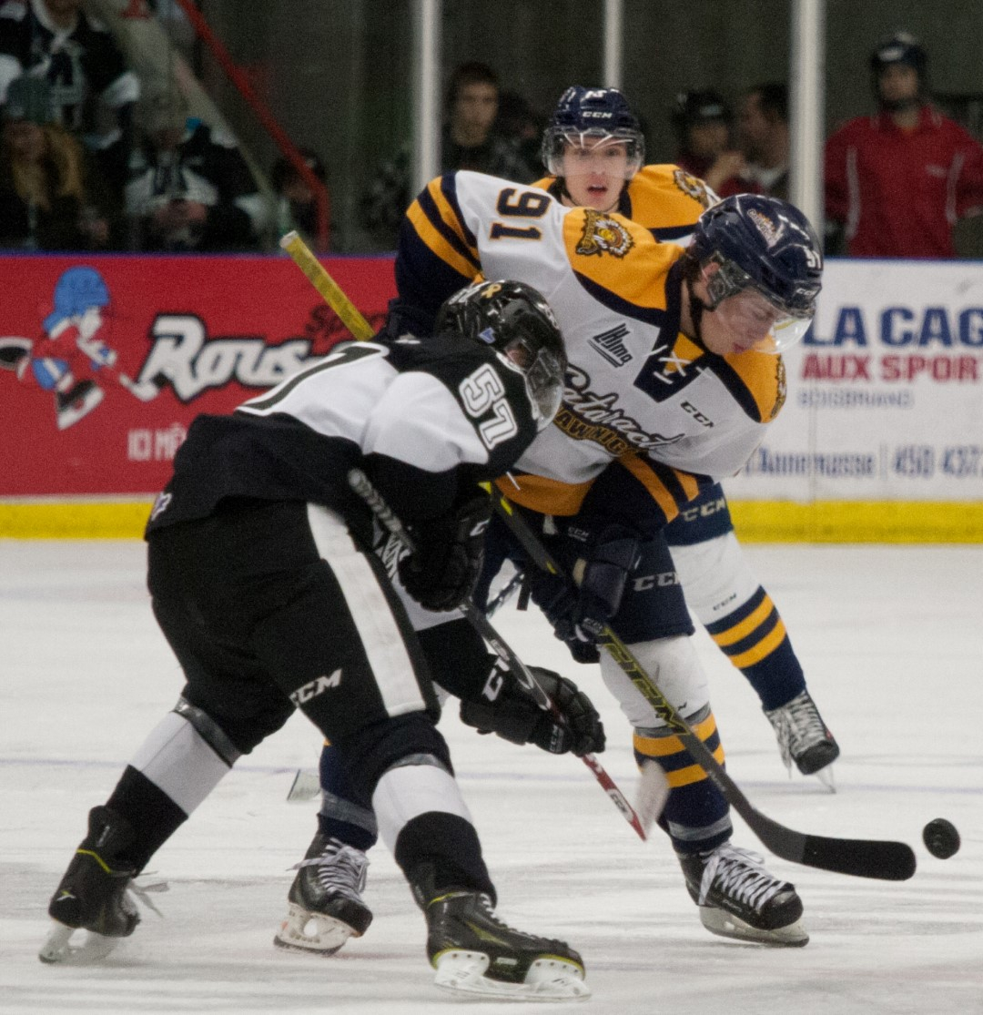 L'Armada ne peut jouer le même tour aux Cataractes