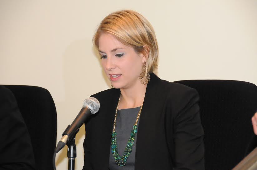 Mylène Freeman, députée d'Argenteuil-Papineau-Mirabel 