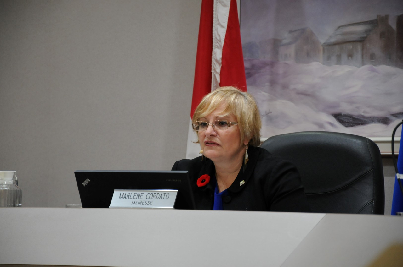La mairesse de Boisbriand, Marlene Cordato
