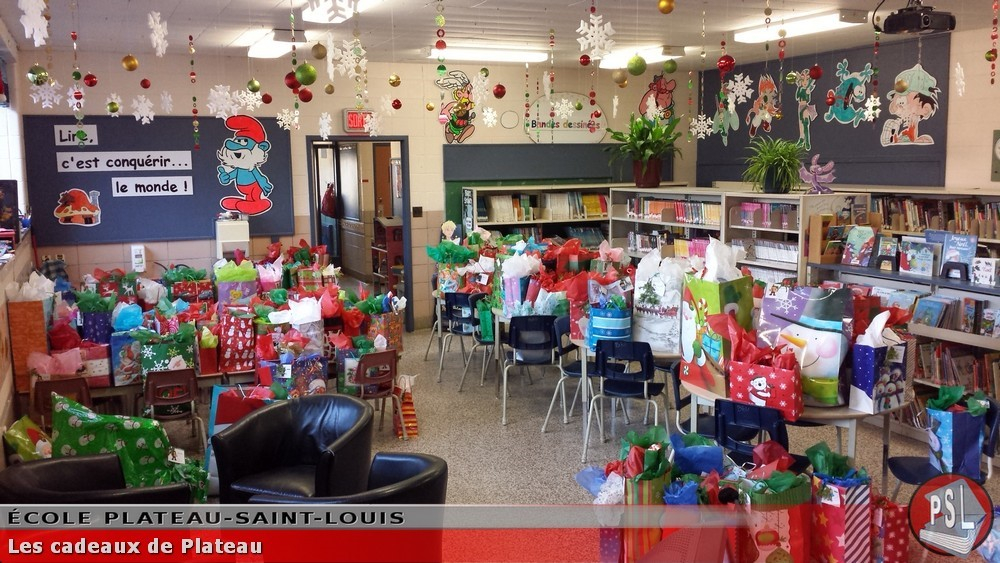 Les « Cadeaux de Plateau » : pour embellir la fête de plusieurs enfants!