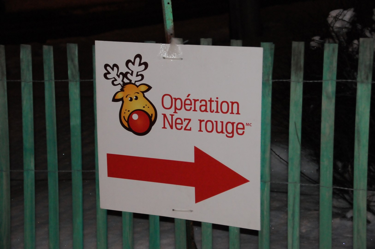 Une nuit avec Opération Nez rouge
