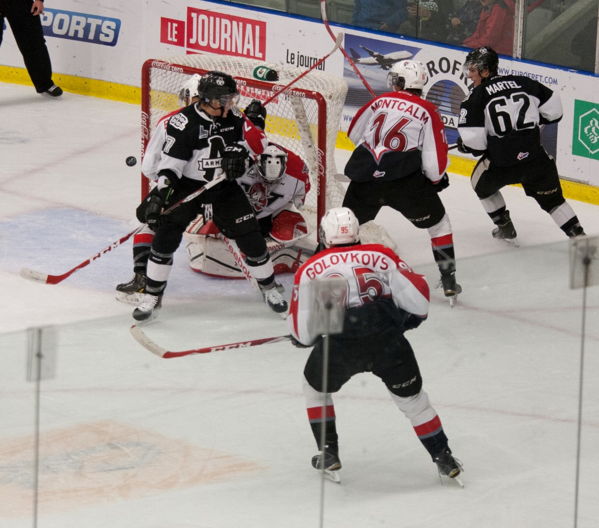 L'Armada rebondit à Drummondville