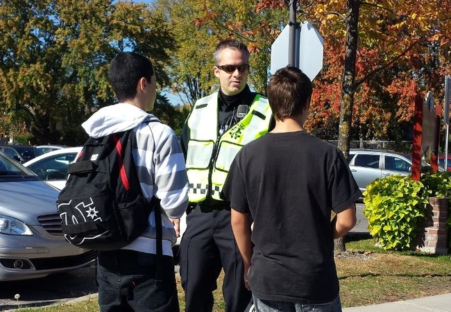 La SQ aux aguets pour la rentrée scolaire