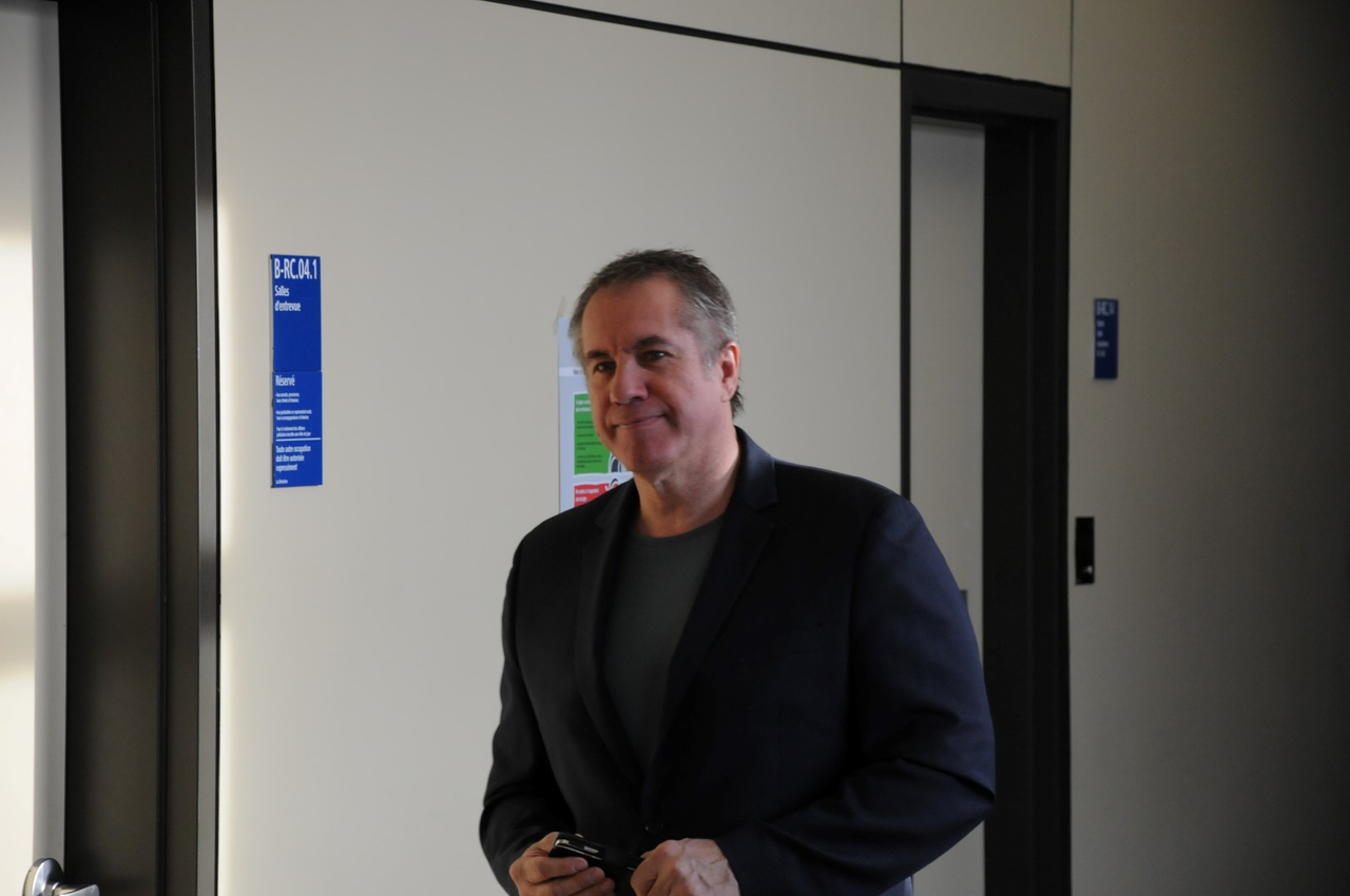 L'ex-maire de Boisbriand, Robert Poirier