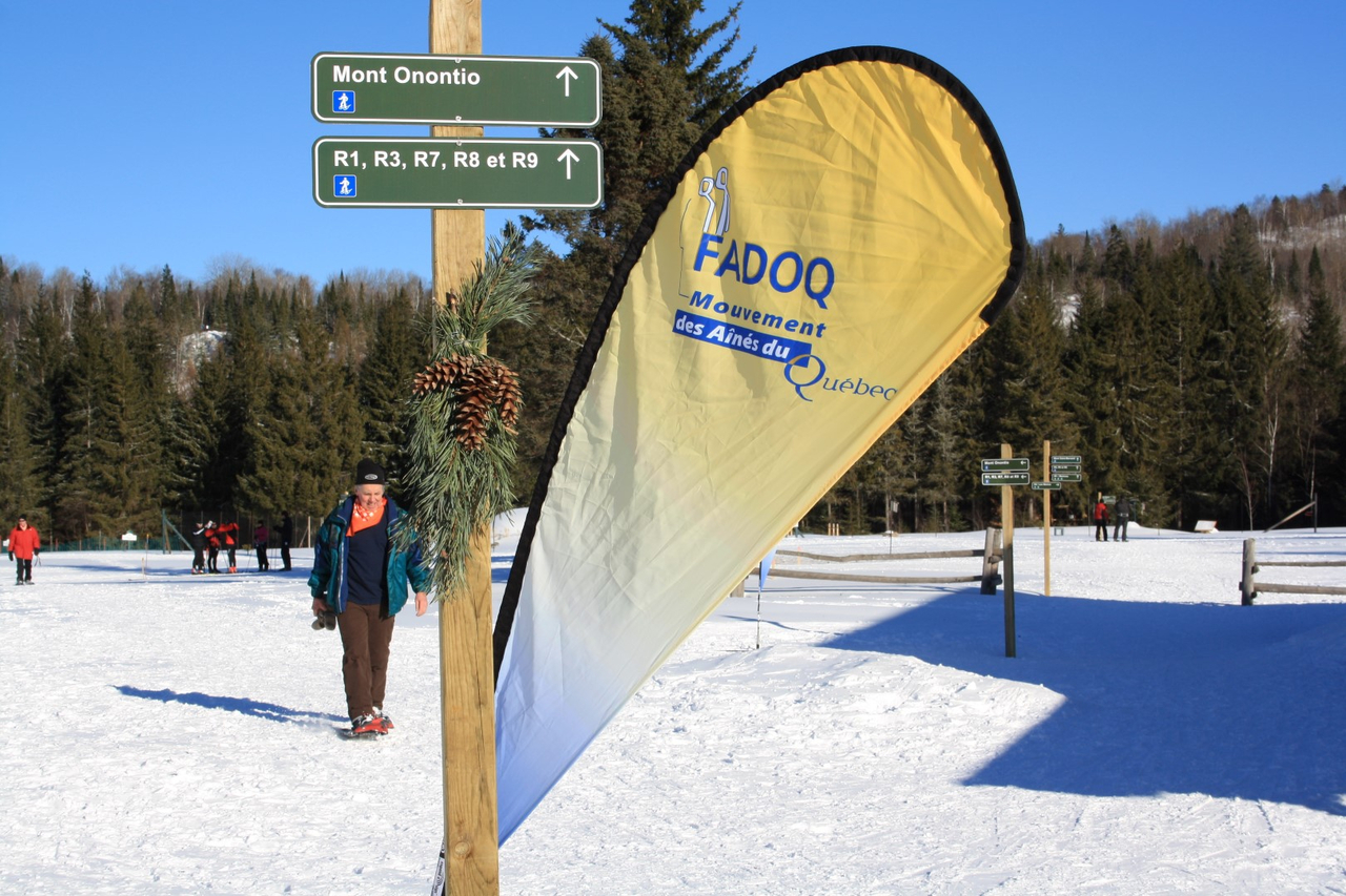 La FADOQ présentera sa 7e édition des Jeux d'hiver 50+