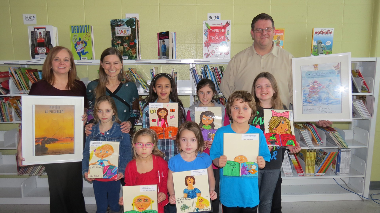 1ère édition du Juste pour lire de l'École des Grands-Vents