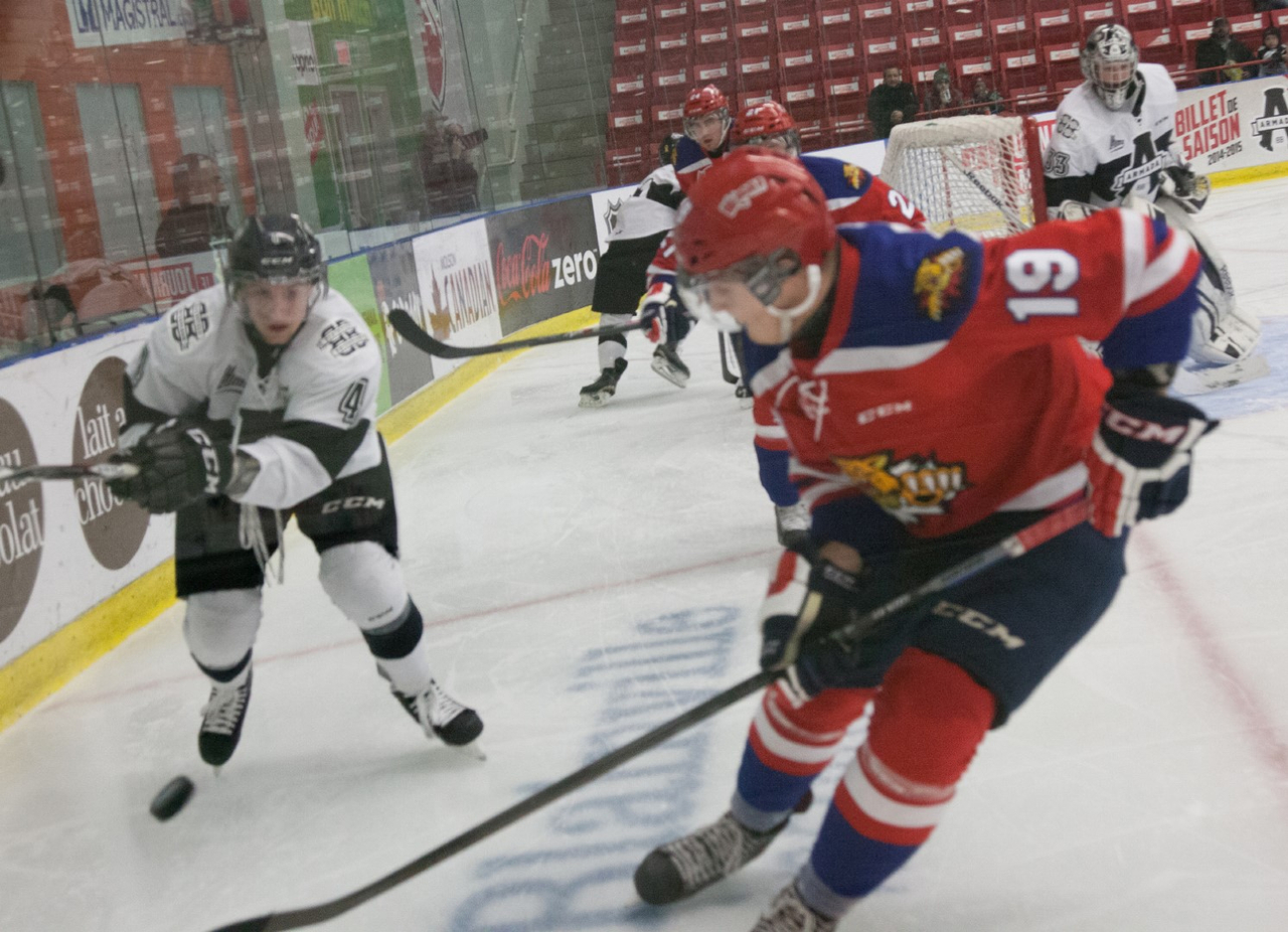 L'Armada rosse la meilleure équipe de la LHJMQ
