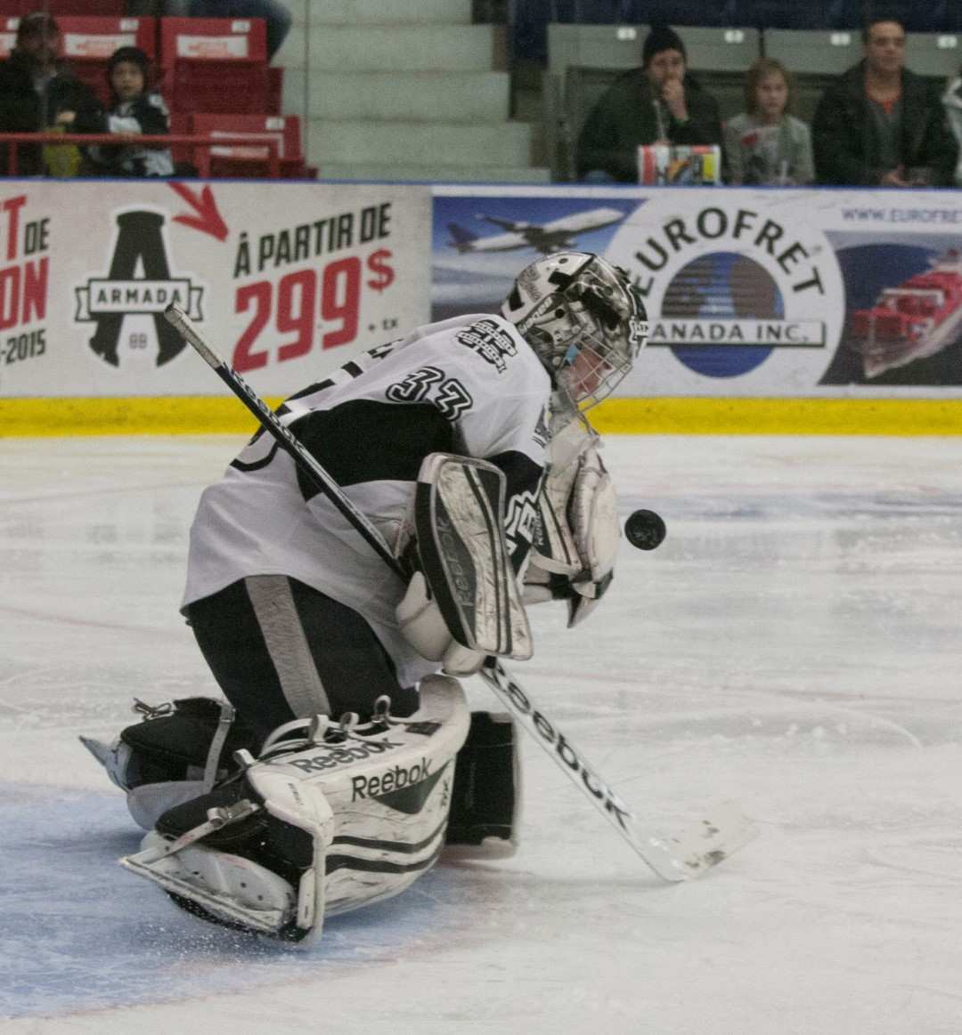 L'Armada rosse la meilleure équipe de la LHJMQ