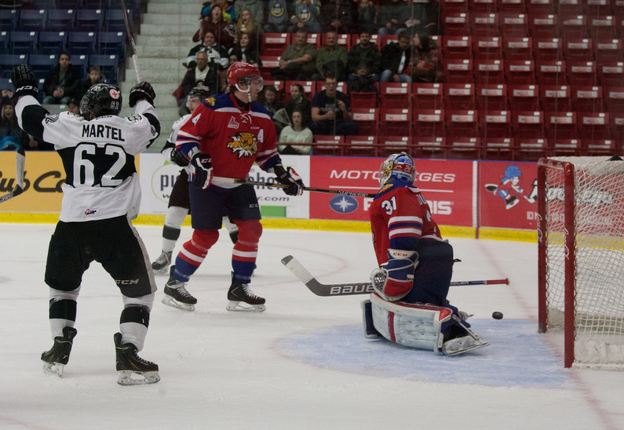 L'Armada rosse la meilleure équipe de la LHJMQ