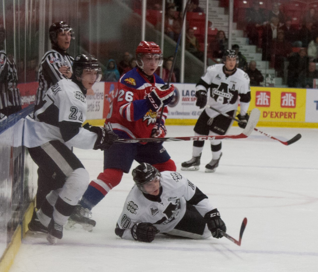 L'Armada rosse la meilleure équipe de la LHJMQ