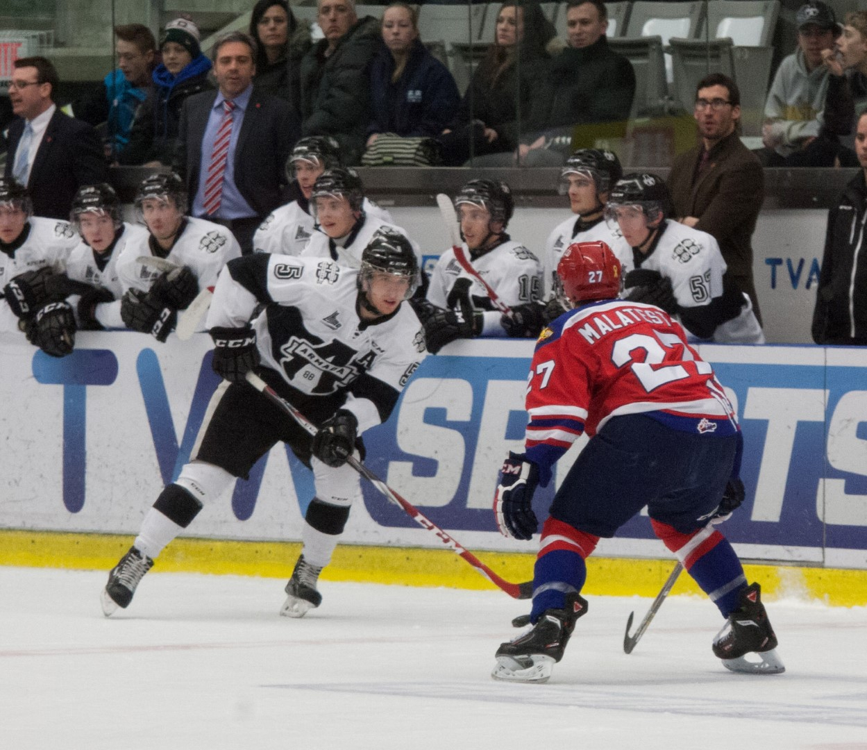 L'Armada rosse la meilleure équipe de la LHJMQ