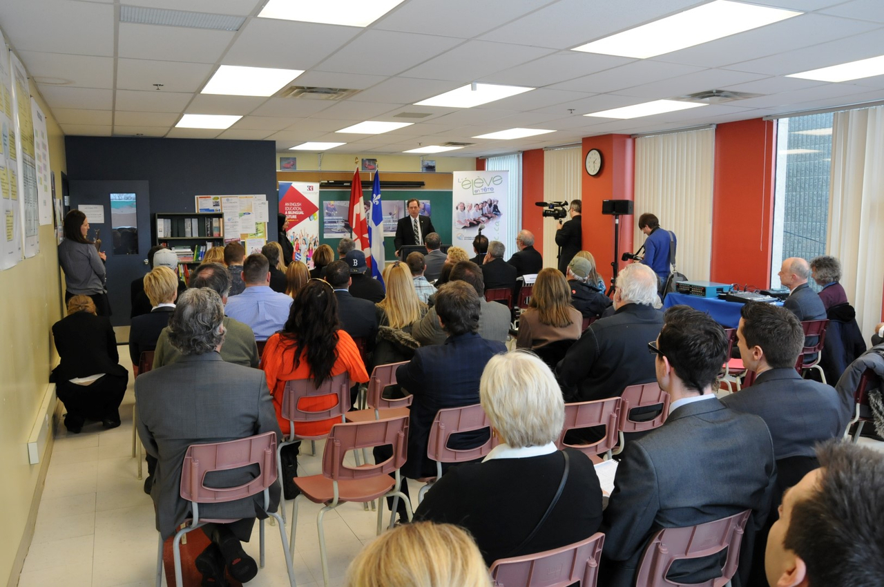 Un centre de formation professionnelle bilingue sera construit à Saint-Eustache