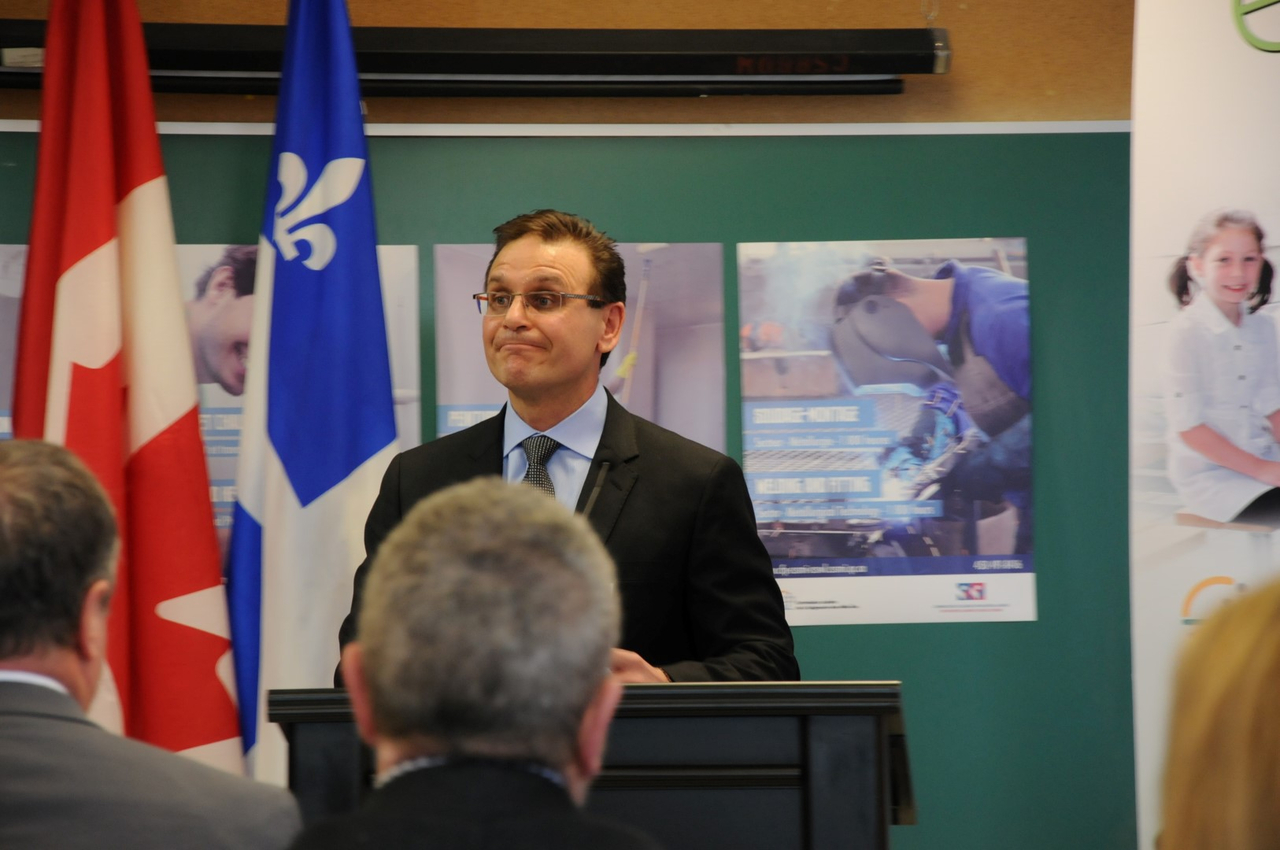 Un centre de formation professionnelle bilingue sera construit à Saint-Eustache