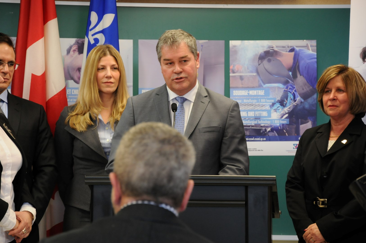 Un centre de formation professionnelle bilingue sera construit à Saint-Eustache